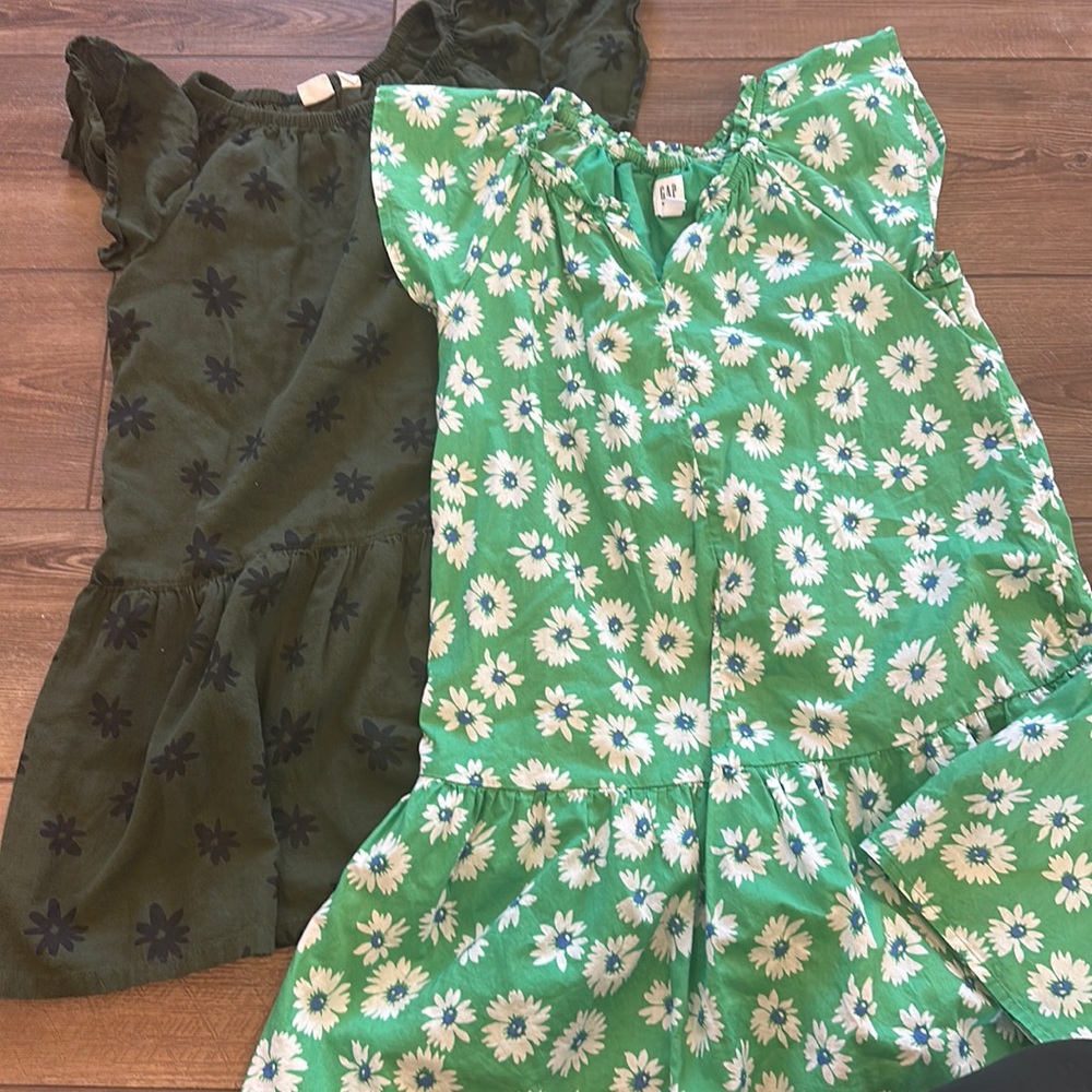 Girls gap dress medium 2
